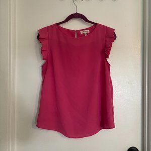 Monteau Pink Blouse